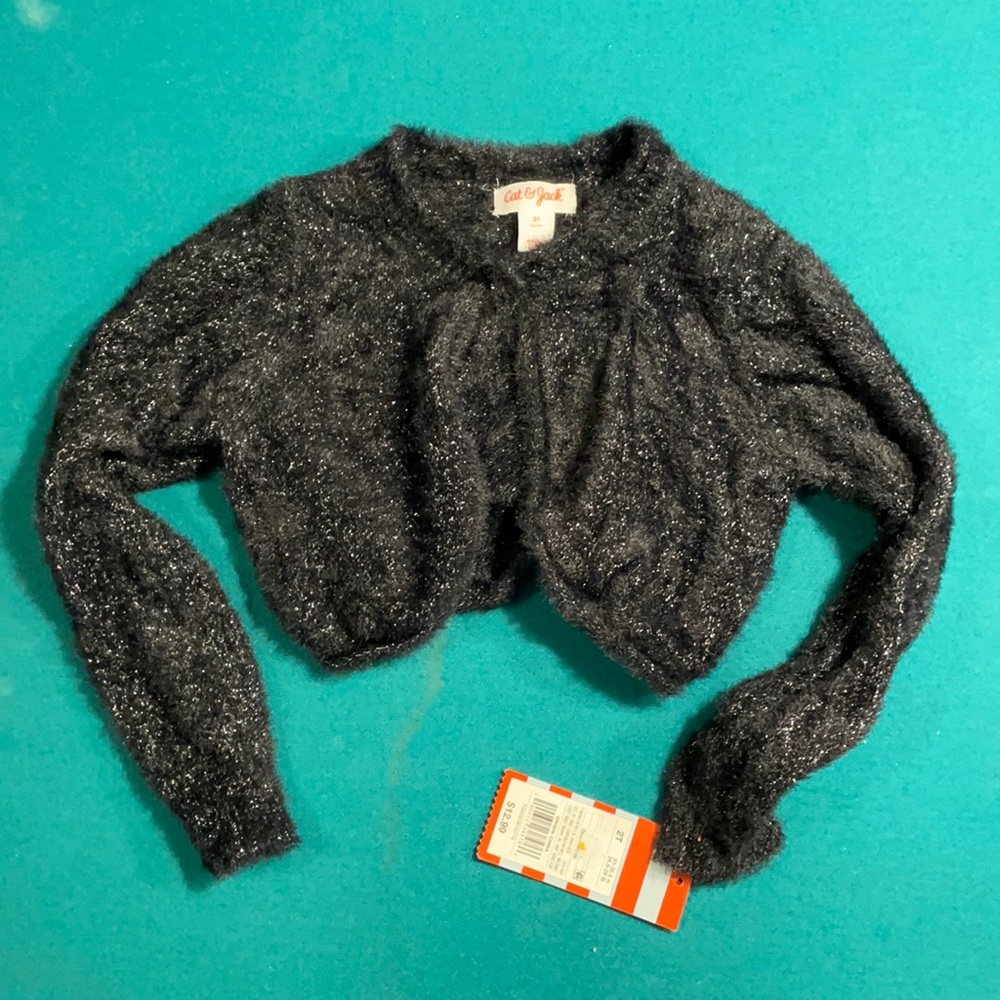Shimmery Cardigan